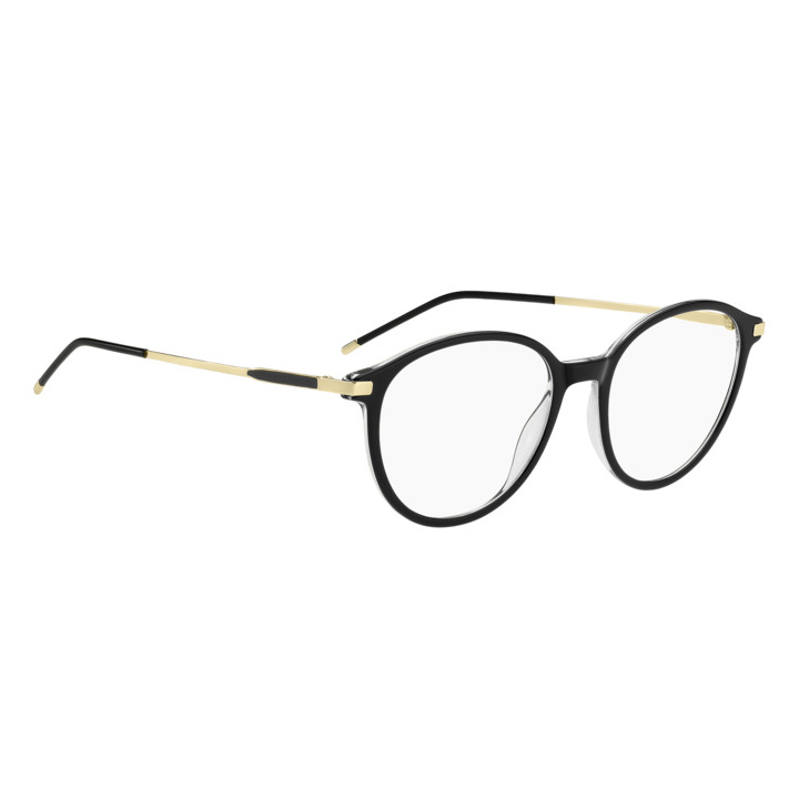 Lunettes de vue BOSS 1950 Black Crystal 2 (EI7)