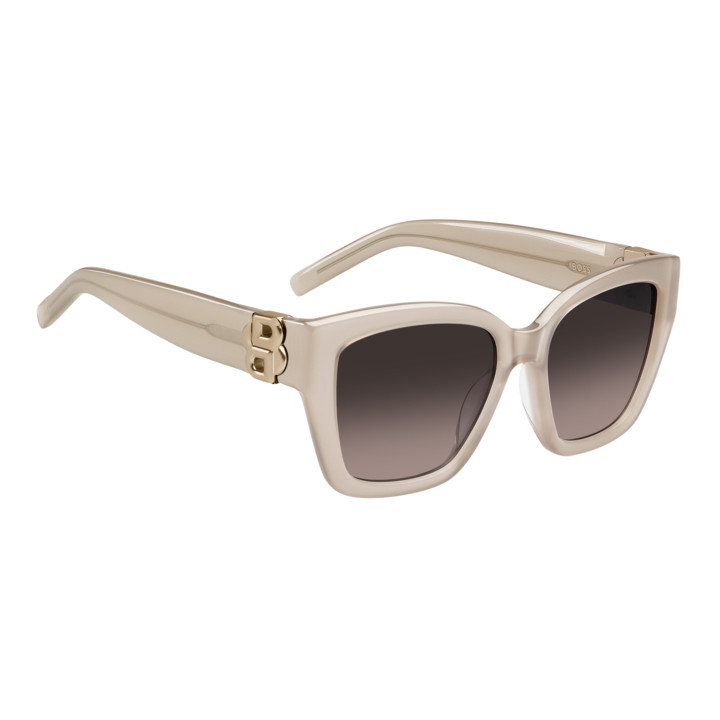Lunettes de soleil BOSS 1938/G/S Nude / verres Brown Shaded (FWM-HA)
