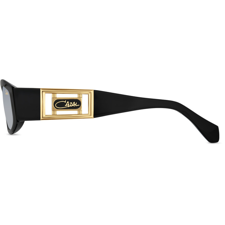 Cazal 8525 001 noir-or - vue de profil