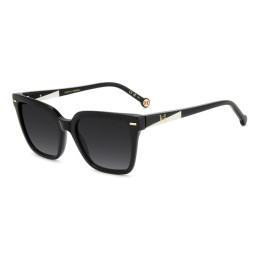 Lunettes de soleil Carolina Herrera HER 0361/S Black / verres Dark Grey Shaded (807-9O)