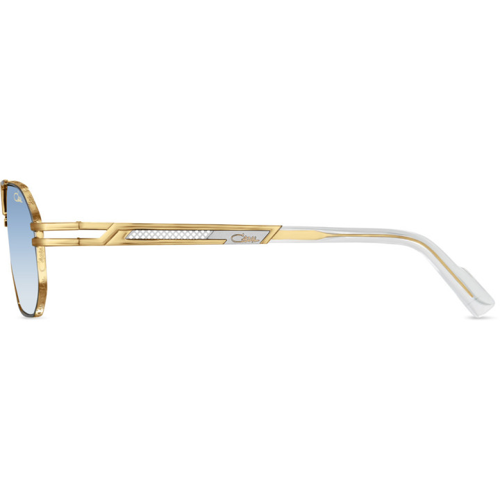 Cazal 9117 002 bicolore - vue de profil