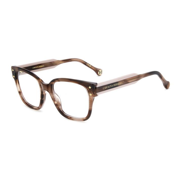 Lunettes de vue Carolina Herrera HER 0367 Pink Horn (1ZX)
