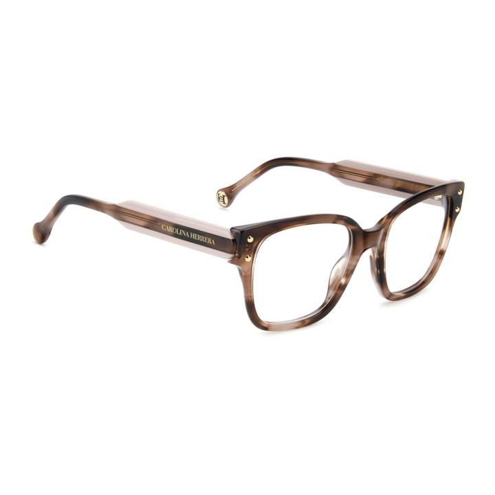 Lunettes de vue Carolina Herrera HER 0367 Pink Horn (1ZX)
