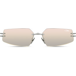 Cazal 5017/3 003 argent - vue de face