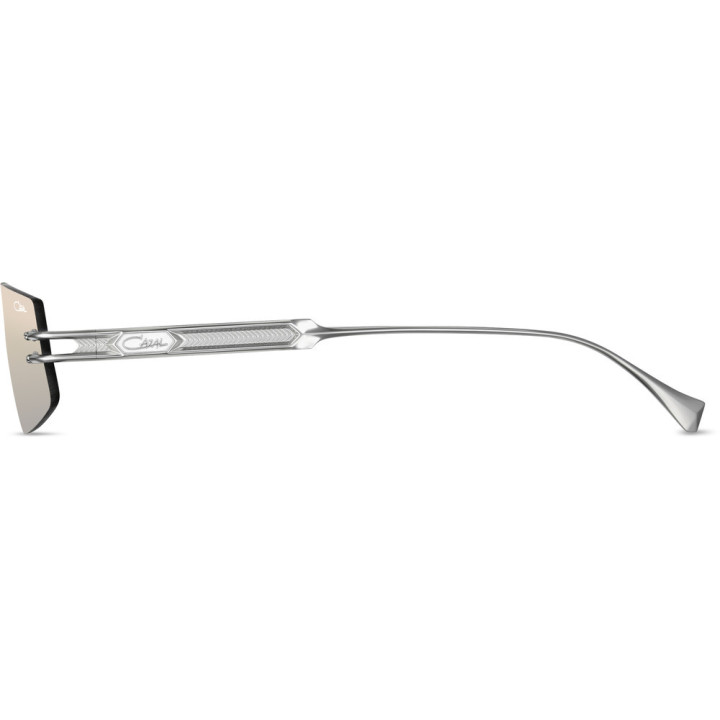 Cazal 5017/3 003 argent - vue de profil