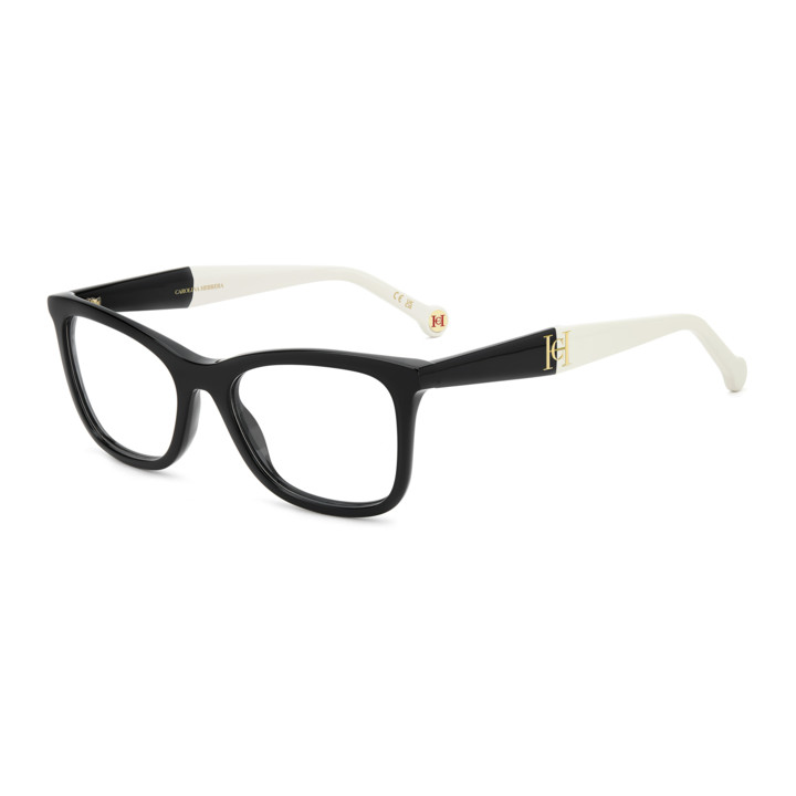 Lunettes de vue Carolina Herrera HER 0377 Black White (80S)