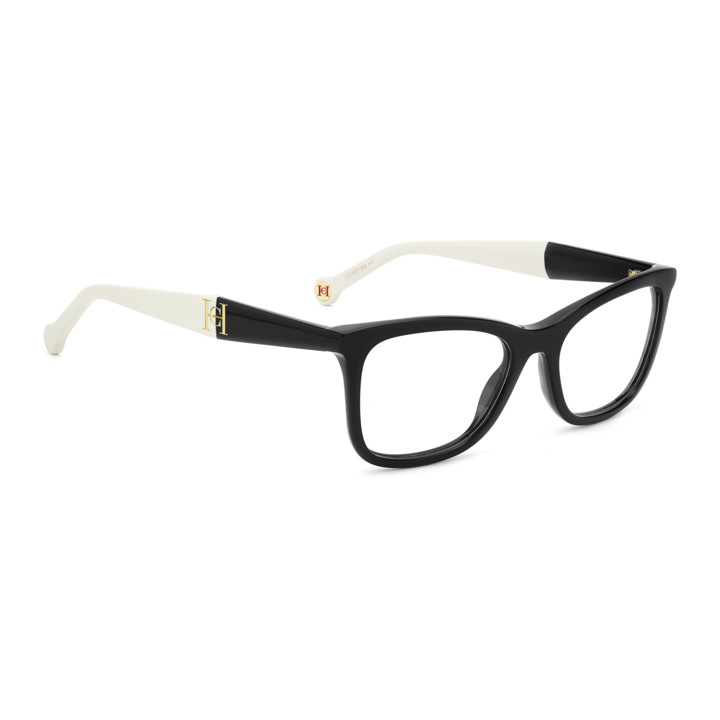 Lunettes de vue Carolina Herrera HER 0377 Black White (80S)