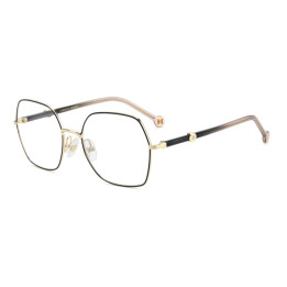 Lunettes de vue Carolina Herrera HER 0389 Gold Black 2 (RHL)