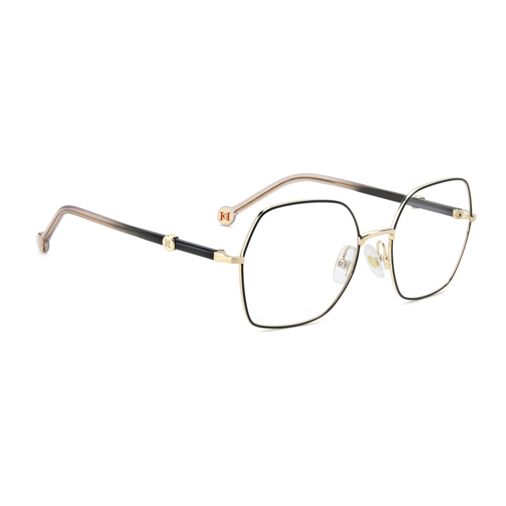 Lunettes de vue Carolina Herrera HER 0389 Gold Black 2 (RHL)