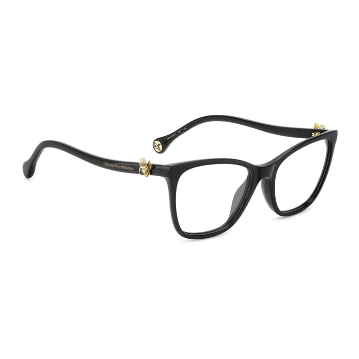 Lunettes de vue Carolina Herrera HER 0395/G Black (807)