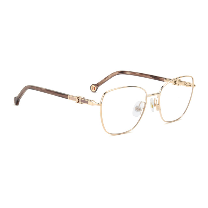 Lunettes de vue Carolina Herrera HER 0383 Gold Copper (DDB)