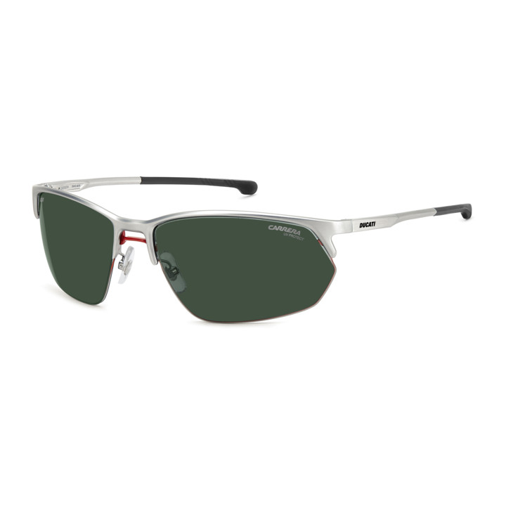 Lunettes de soleil Carrera Ducati CARDUC 064/S Brushed Palladium / verres Green (62L-QT)