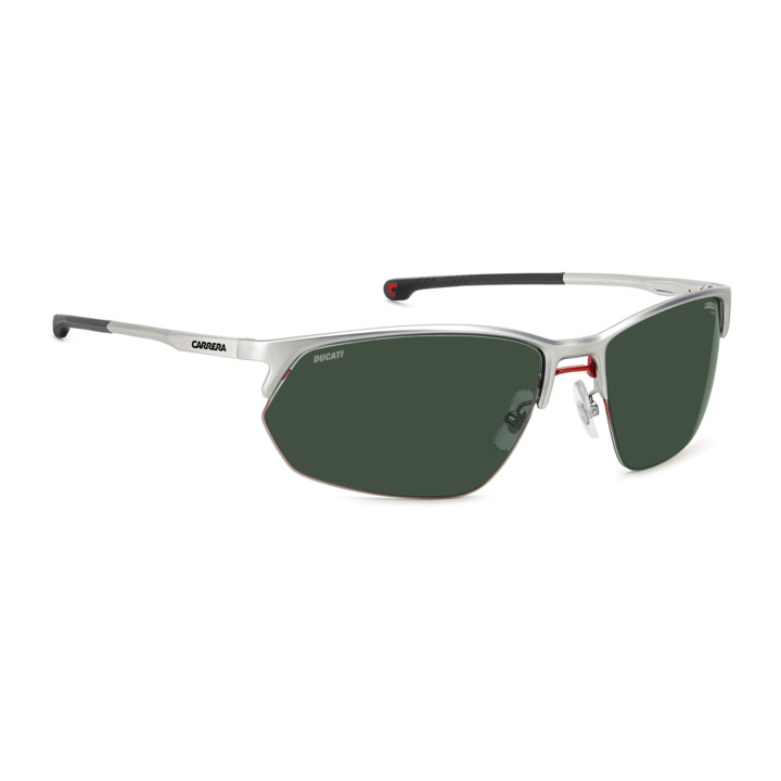Lunettes de soleil Carrera Ducati CARDUC 064/S Brushed Palladium / verres Green (62L-QT)