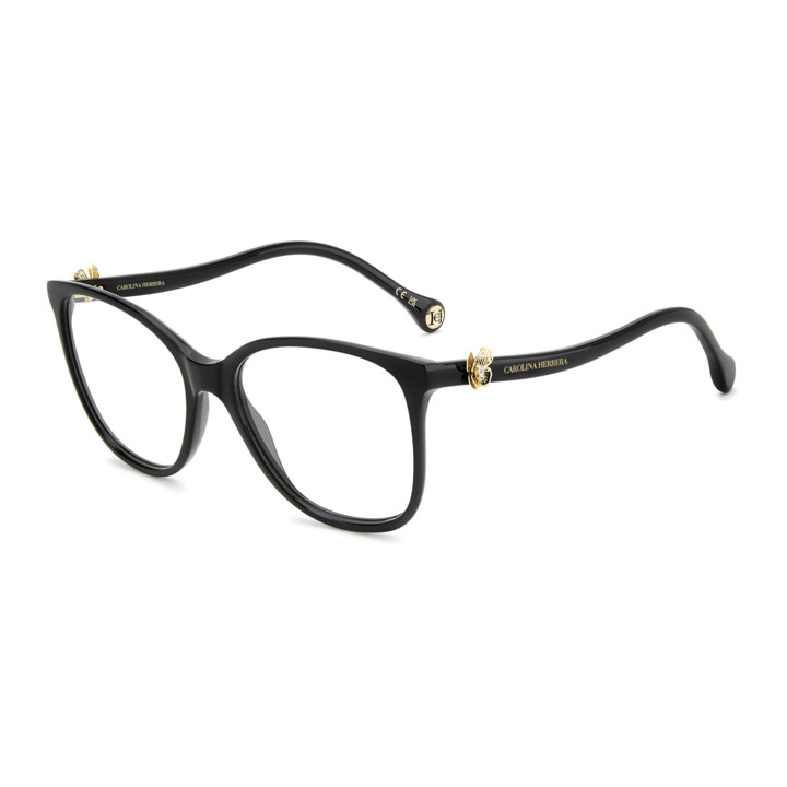 Lunettes de vue Carolina Herrera HER 0396 Black (807)