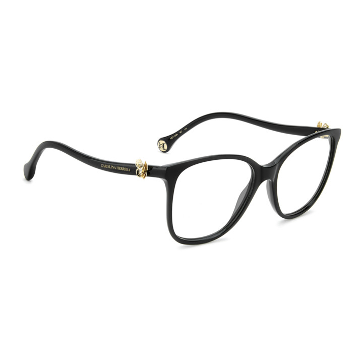 Lunettes de vue Carolina Herrera HER 0396 Black (807)