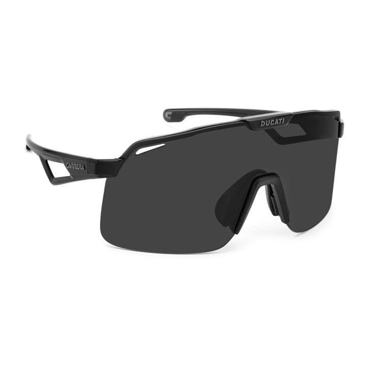 Lunettes de soleil Carrera Ducati CARDUC 066/S Black / verres Grey (807-IR)