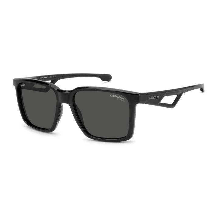 Lunettes de soleil Carrera Ducati CARDUC 065/S Black / verres Grey (807-IR)