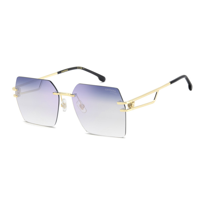 Lunettes de soleil Carrera CA 3102/S/BB Gold / verres Blushaded Bluabsorber (J5G-K6)