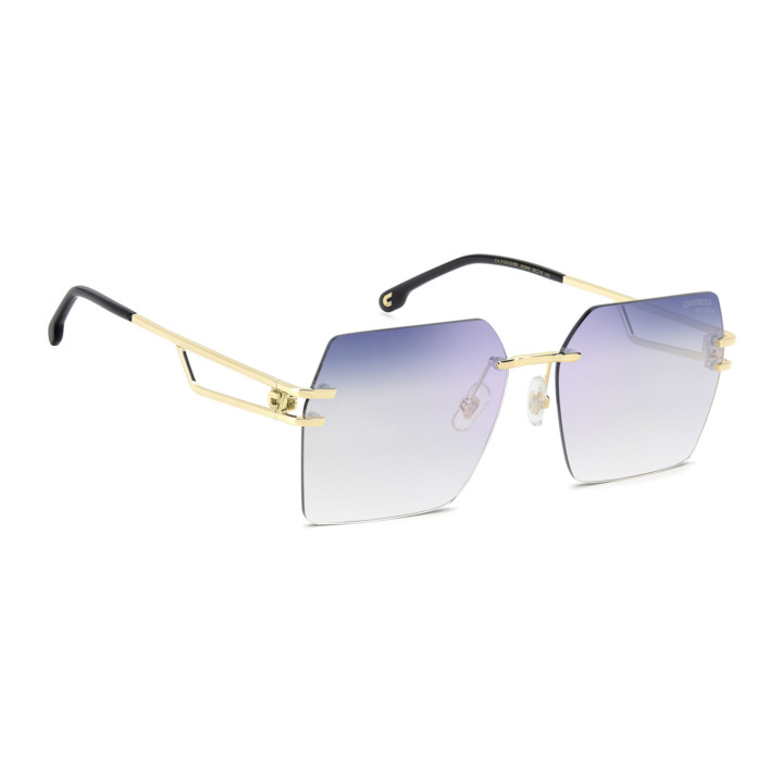 Lunettes de soleil Carrera CA 3102/S/BB Gold / verres Blushaded Bluabsorber (J5G-K6)