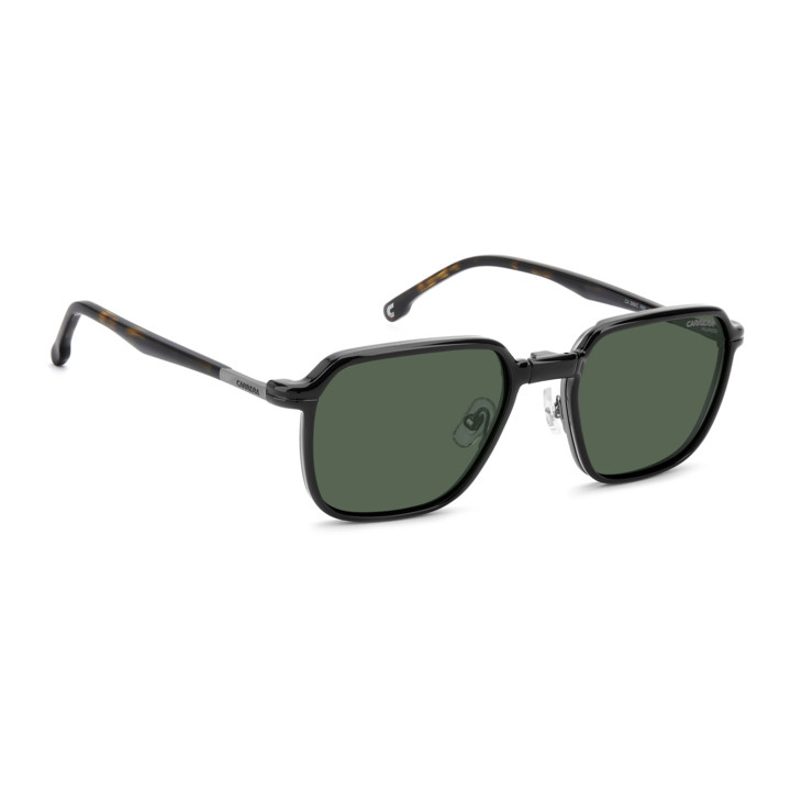 Lunettes de vue avec clip solaire Carrera CA 388/C Matte Dark Ruthenium / verres Green Polarized (R80-UC)