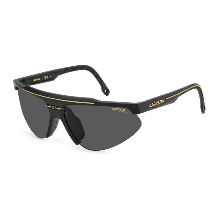 Lunettes de soleil Carrera C SPORT 15/S Matte Black Gold / verres Grey (I46-IR)