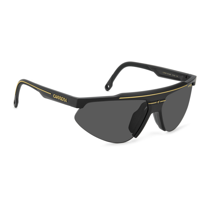 Lunettes de soleil Carrera C SPORT 15/S Matte Black Gold / verres Grey (I46-IR)