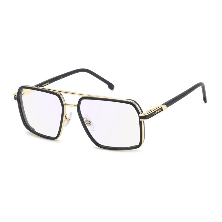 Lunettes de vue Carrera 1146 Matte Black / verres Blue Mirror (003-2Y)