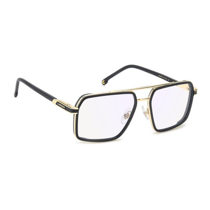 Lunettes de vue Carrera 1146 Matte Black / verres Blue Mirror (003-2Y)