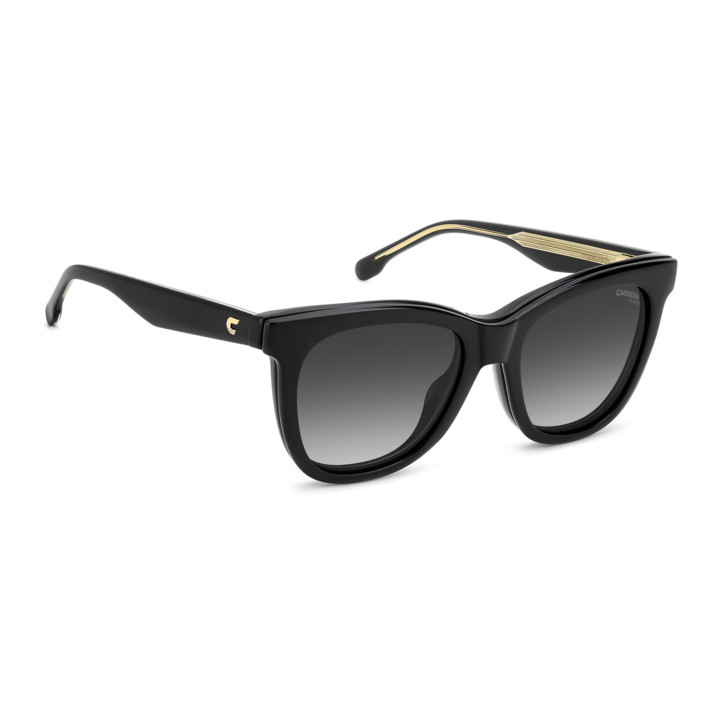 Lunettes de vue avec clip solaire Carrera CA 3098/C Black / verres Grey Shaded Polarized (807-WJ)