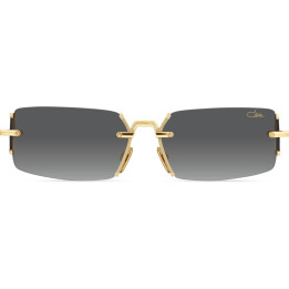 Cazal 9120 001 noir-or - vue de face