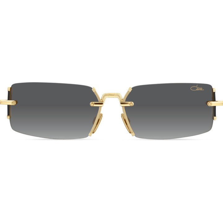Cazal 9120 001 noir-or - vue de face
