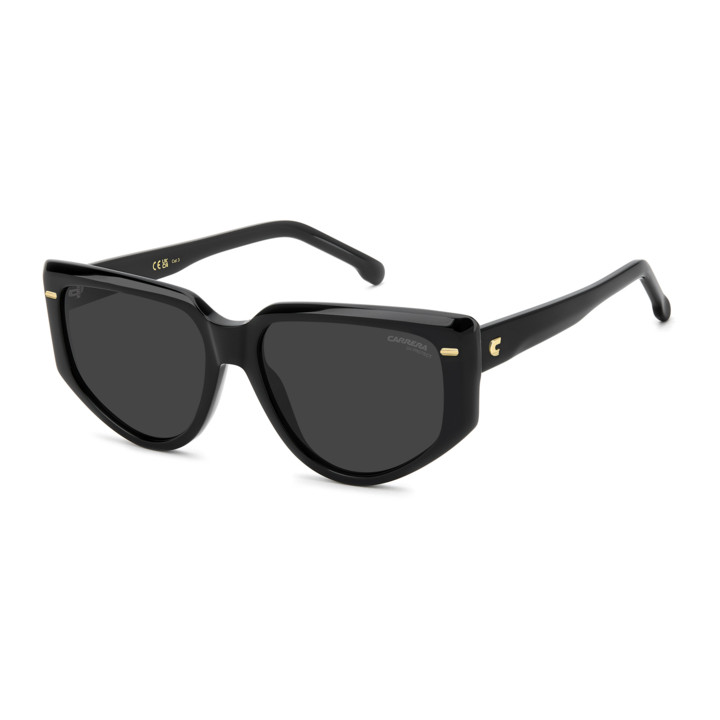 Lunettes de soleil Carrera 3082/S Black / verres Grey (807-IR)