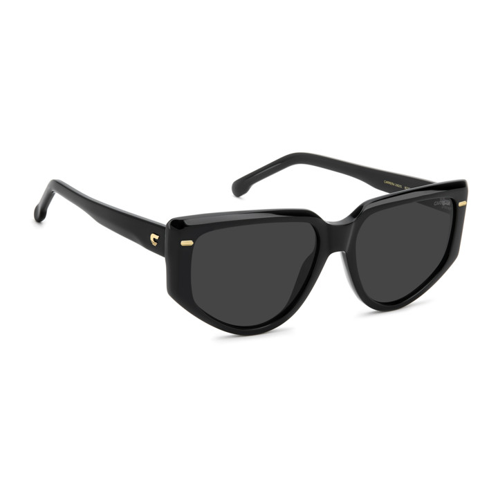 Lunettes de soleil Carrera 3082/S Black / verres Grey (807-IR)
