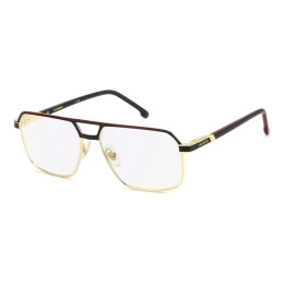 Lunettes de vue Carrera 1145 Gold Black 2 / verres Blue Mirror (RHL-2Y)
