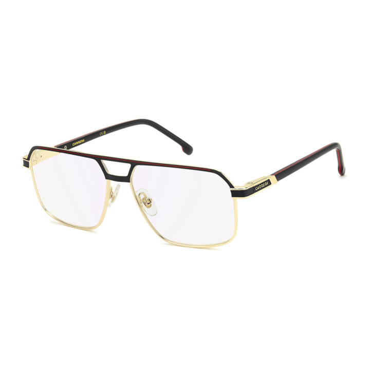 Lunettes de vue Carrera 1145 Gold Black 2 / verres Blue Mirror (RHL-2Y)