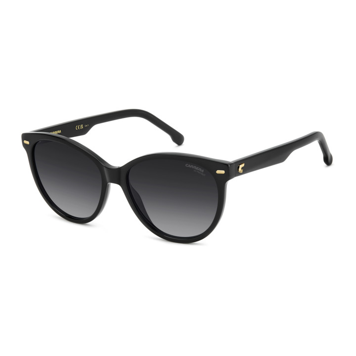 Lunettes de soleil Carrera 3084/S Black / verres Dark Grey Shaded (807-9O)