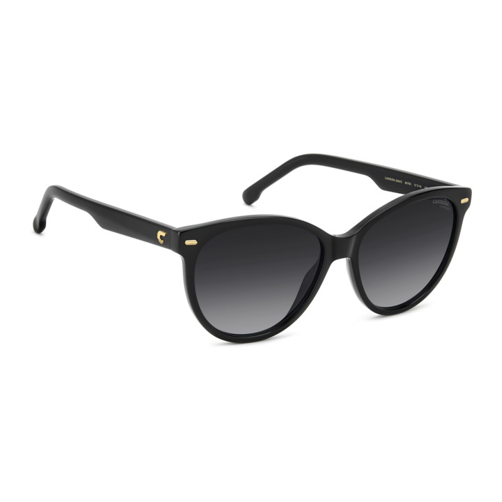 Lunettes de soleil Carrera 3084/S Black / verres Dark Grey Shaded (807-9O)