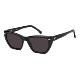 Lunettes de soleil Carrera 3081/S Black / verres Mauve (807-K2)