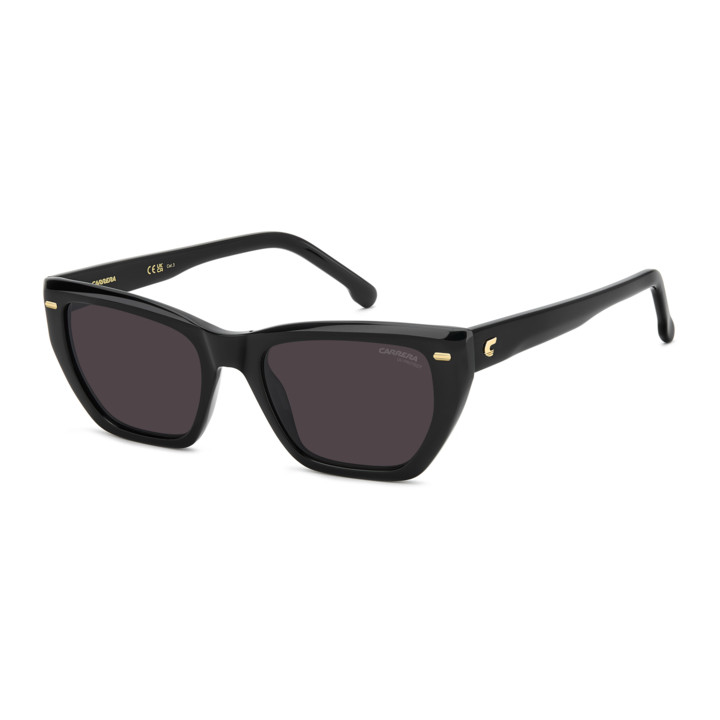 Lunettes de soleil Carrera 3081/S Black / verres Mauve (807-K2)
