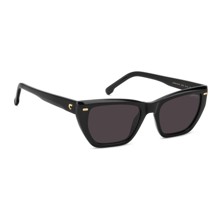 Lunettes de soleil Carrera 3081/S Black / verres Mauve (807-K2)