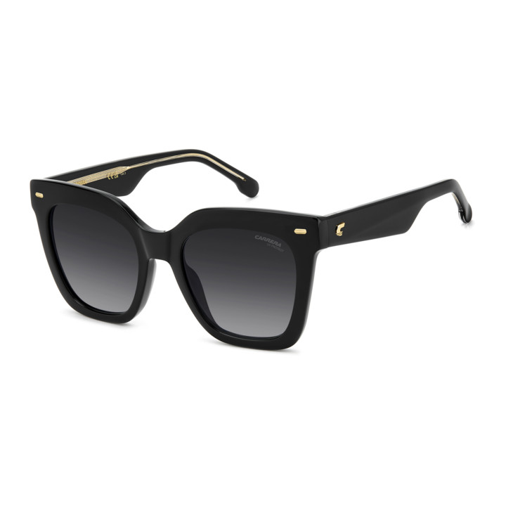 Lunettes de soleil Carrera 3086/S Black / verres Dark Grey Shaded (807-9O)