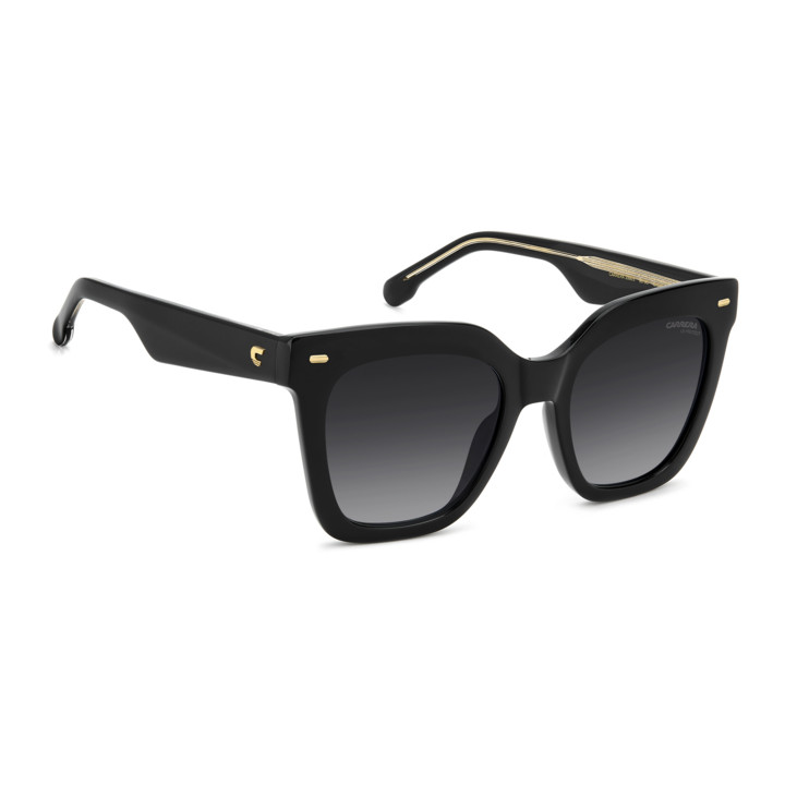 Lunettes de soleil Carrera 3086/S Black / verres Dark Grey Shaded (807-9O)