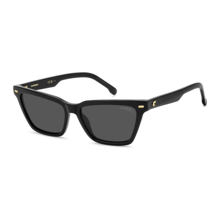 Lunettes de soleil Carrera 3083/S Black / verres Grey (807-IR)