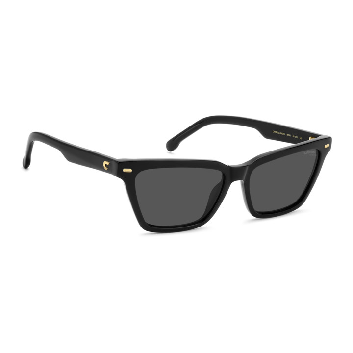 Lunettes de soleil Carrera 3083/S Black / verres Grey (807-IR)
