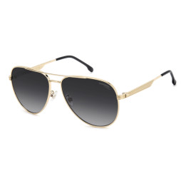 Lunettes de soleil Carrera 3088/S Rose Gold / verres Dark Grey Shaded (000-9O)