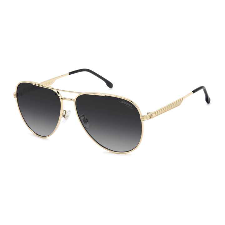 Lunettes de soleil Carrera 3088/S Rose Gold / verres Dark Grey Shaded (000-9O)