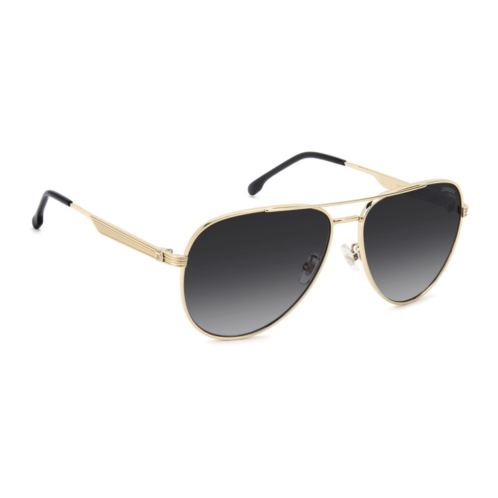 Lunettes de soleil Carrera 3088/S Rose Gold / verres Dark Grey Shaded (000-9O)