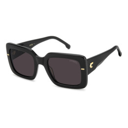 Lunettes de soleil Carrera 3085/S Black / verres Mauve (807-K2)