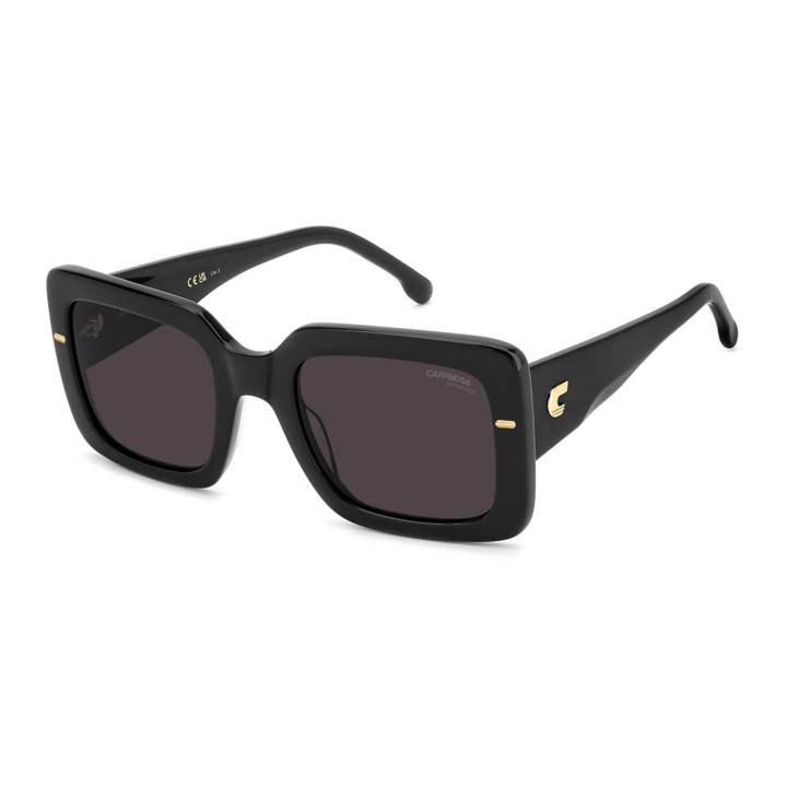 Lunettes de soleil Carrera 3085/S Black / verres Mauve (807-K2)