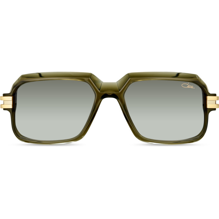 Cazal 6037/3 006 kaki-or - vue de face